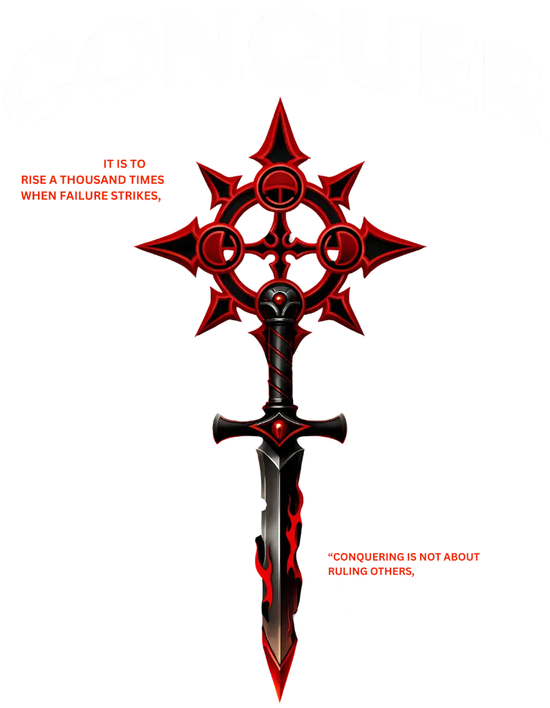 Conquer Premium Oversized T-shirt
